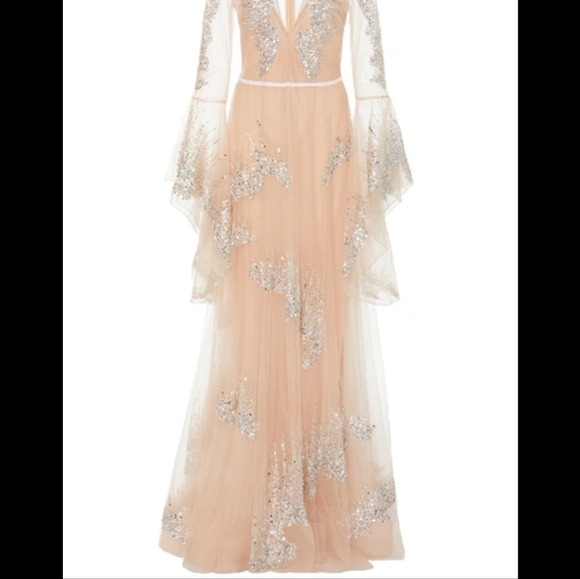 Sandra Mansour Exclusive Aurore wedding dress size 6 size 38 - Picture 4 of 10